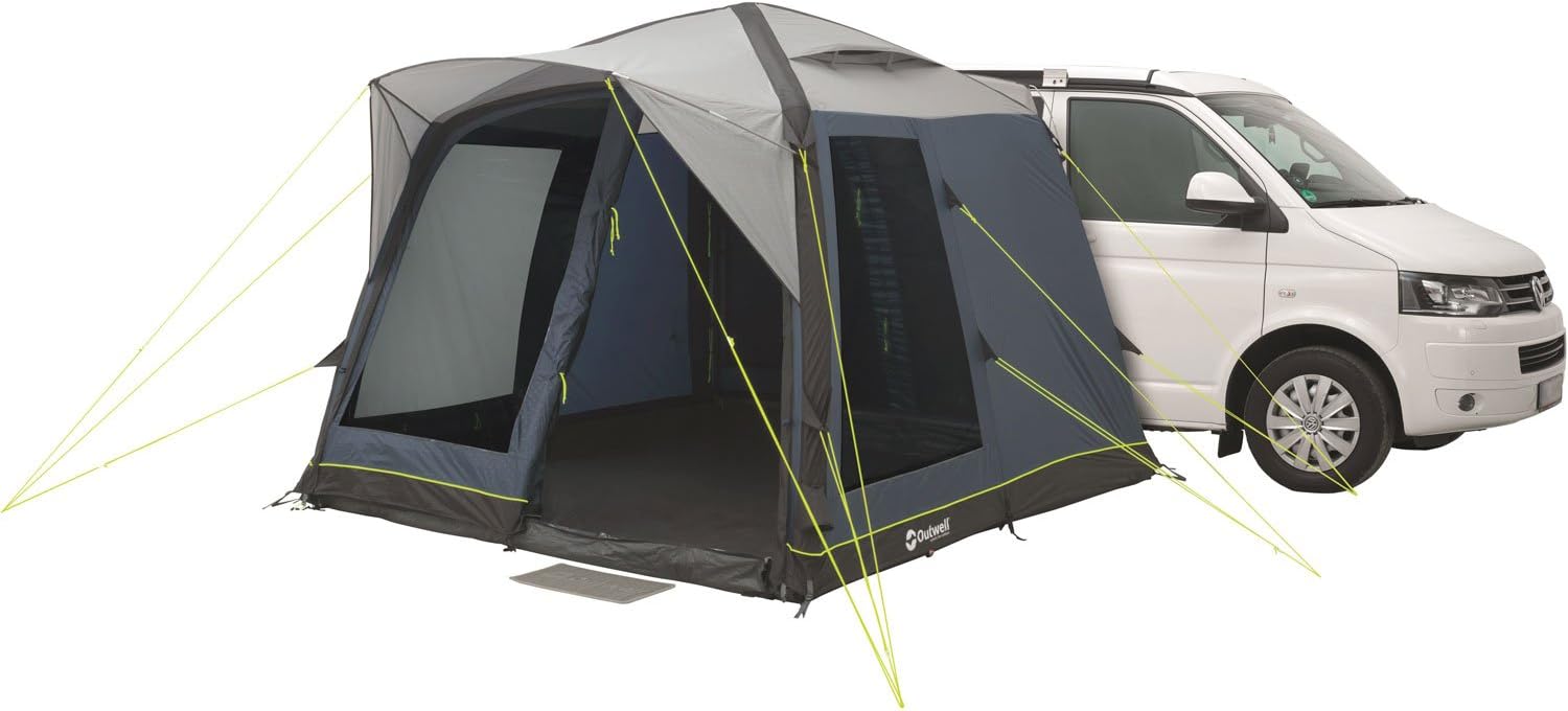 Outwell Unisex - Adult Milestone Air Tent, Multicoloured, One Size