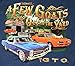 Joe Blow T's Men's 1964 to 1969 Pontiac GTO T-Shirt - A Few Goats Out in The Yard XX-Large Blue Dusk