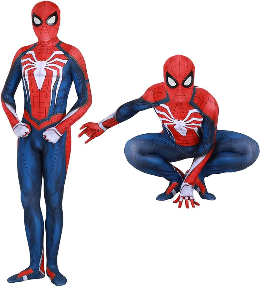 Men's Cosplay Costumes Halloween Game Insomniac Costume Bodysuit Adult Kids : Clothing, Shoes & Jewelry
