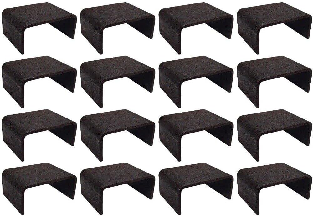 for (16) Utility Heavy Duty Stake Steel Truck Trailer Pockets 6ga Weld-On 1000103