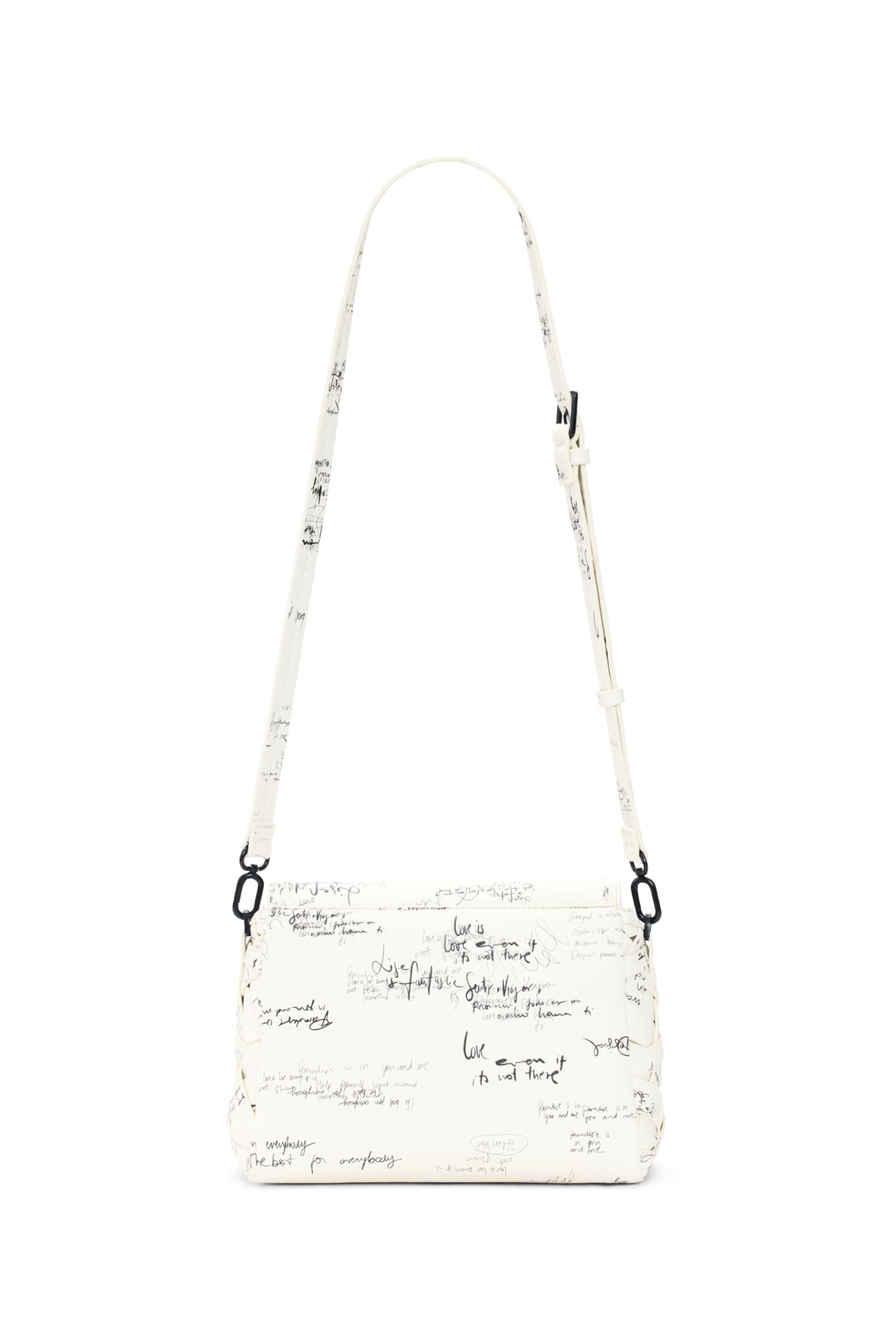 Desigual Umhängetasche Indio Phuket Mini Hand Bag Beige Crude creme