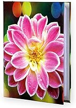 Sehaz Artworks Photo Album Book Baby Photo Album 6x8 Holds 100 Photos Polaroid Photo Albums - Pink Flower