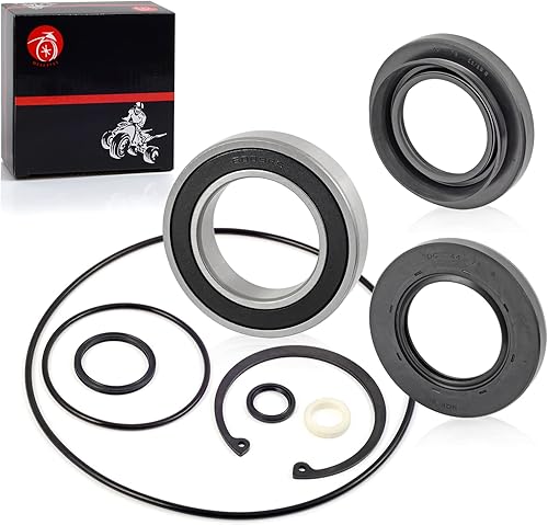 Miniatura 2 de Kit de junta tórica de tambor de freno trasero y rodamientos para Honda 2007 2008 2009 2010 2011 2012 2013 Rancher 420 TRX 420 FEFMTETMFPEFPM