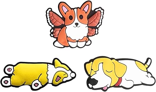 Miniatura 6 de Different Shape Shoe Charms for Clog Shoe Decoration,Cute Girly Pin Charm Gift for Girls Kids Teens Women Adults