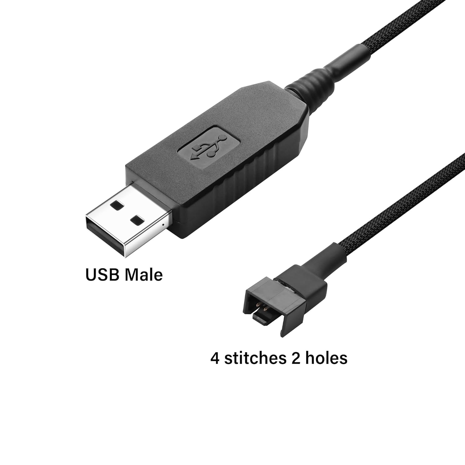 PNGKNYOCN USB kábel fonott kivitelben