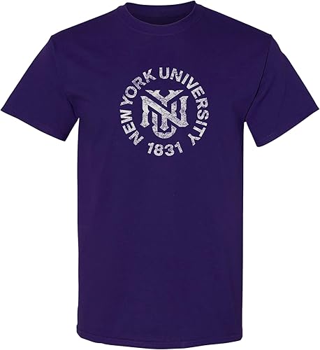Miniatura 64 de UGP Campus Apparel AS04 - Camiseta con logotipo de círculo envejecido