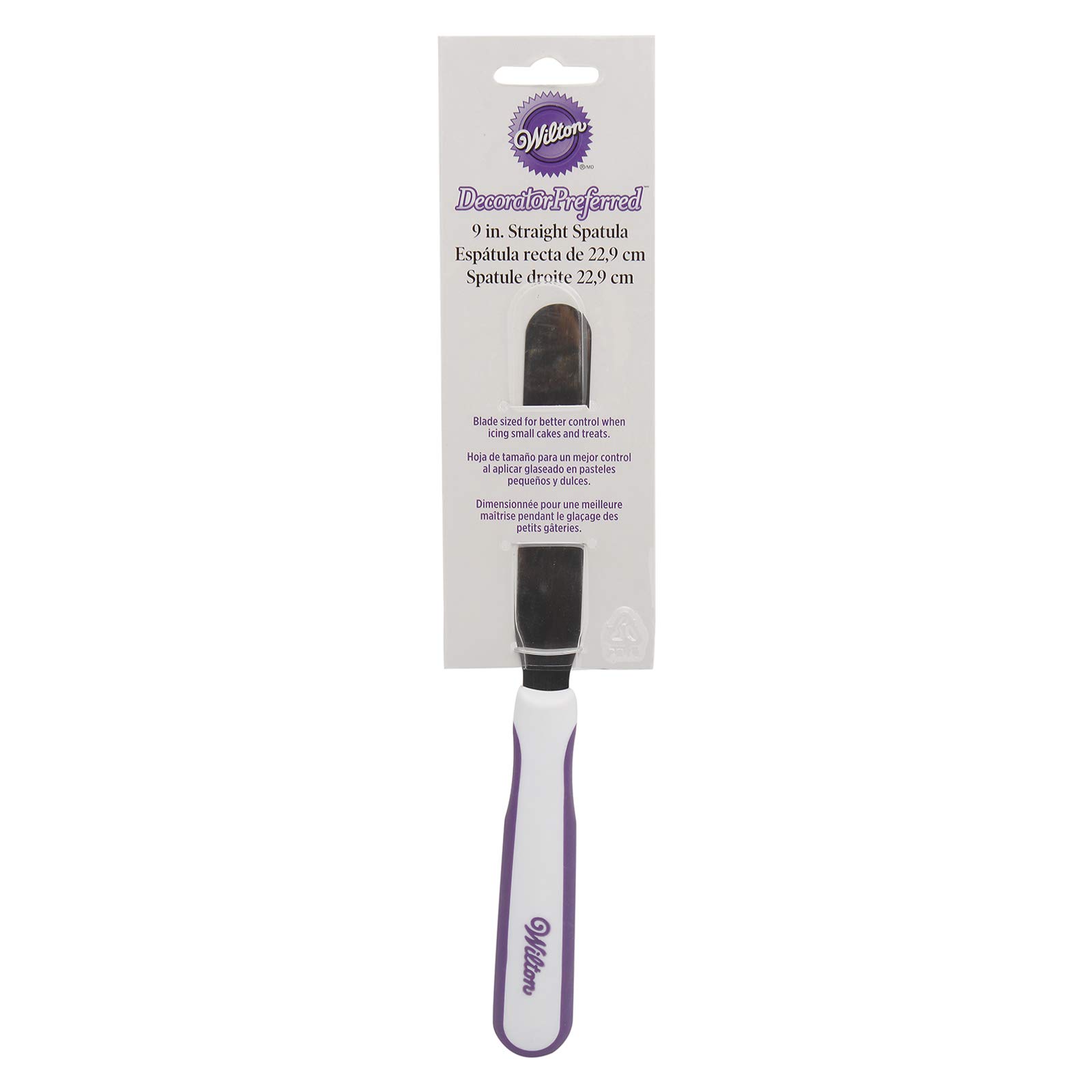 Wilton Straight Spatula9in - Image 2