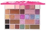 Benefits of the Sephora Collection Eyeshadow Palette – 29 ombretti altamente pigmentati in finitura opaca, glitter, metallica e duo-tono. Due ombretti di dimensioni: classico o doppio, grande, specchio detachable conveniente, comodo da usare separatamente e dopo l'utilizzo della tavolozza. Il set è stato progettato in modo responsabile: la custodia è realizzata di scheda soda Prodotto da foreste gestite in modo sicuro