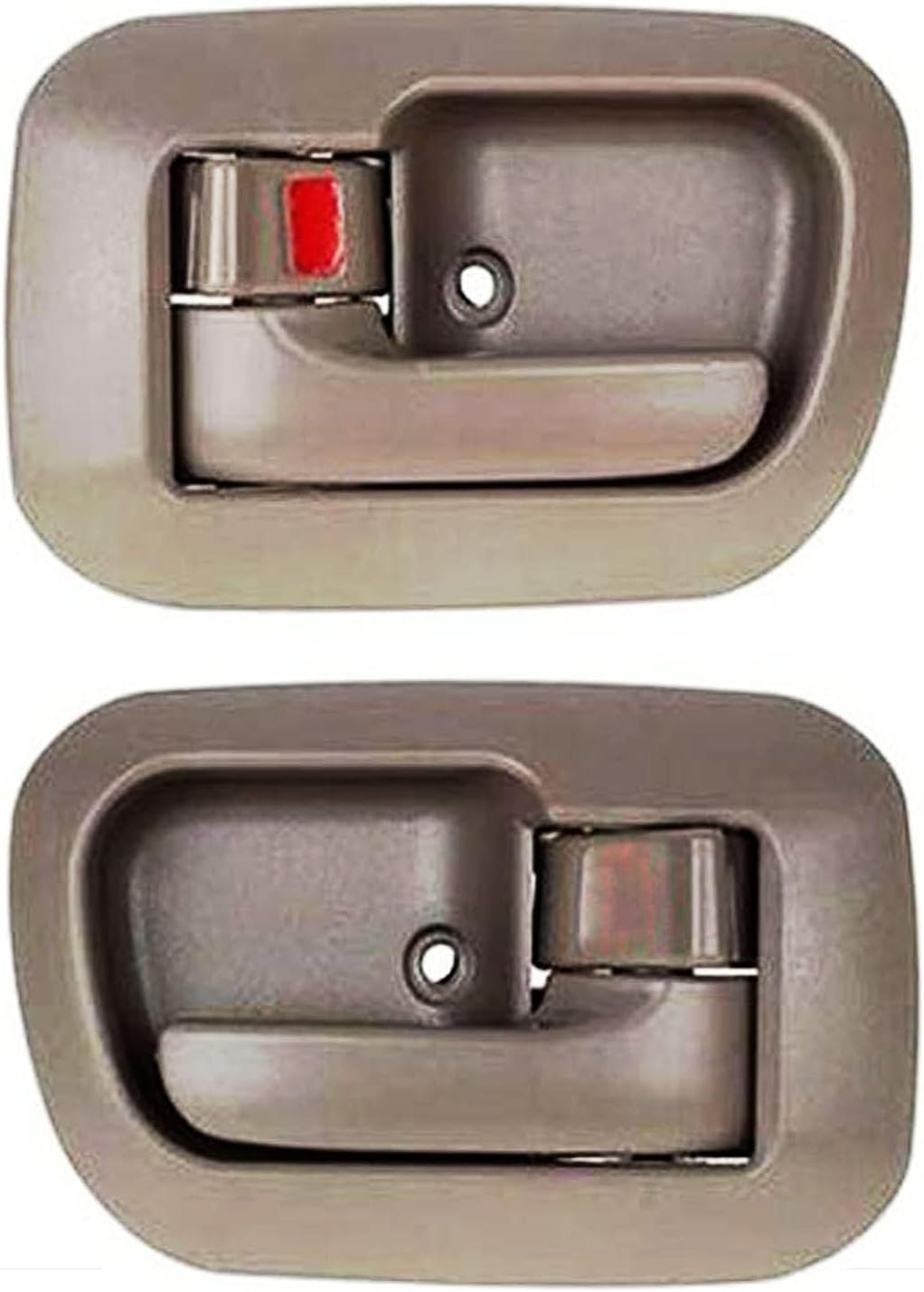 79600 80533 80357 80850 Front Rear and Left Driver Right Passenger Side Exterior Interior Door Handles Tailgate Handle Replacement for 1998-2003 Si-enna 3.0L V6 8085069090-08010 6923008020C0