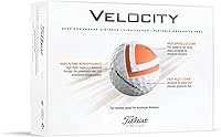 Vista 7 de Titleist Pelotas de golf Velocity de generación anterior