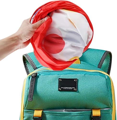 Miniatura 5 de Parque de juegos UHBGT para bebé, plegable, para interior y exterior, espacio de juego portátil con bolsa, espacio de juego versátil para niños,