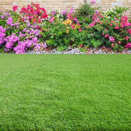 Steffensmeier Kunstrasen New Zealand|+++extrem hohe UV- beständigkeit+++|Strong|Outdoor|Meterware|Rasenteppich|wasserdurchlässig|Grün, Größe: 200x350