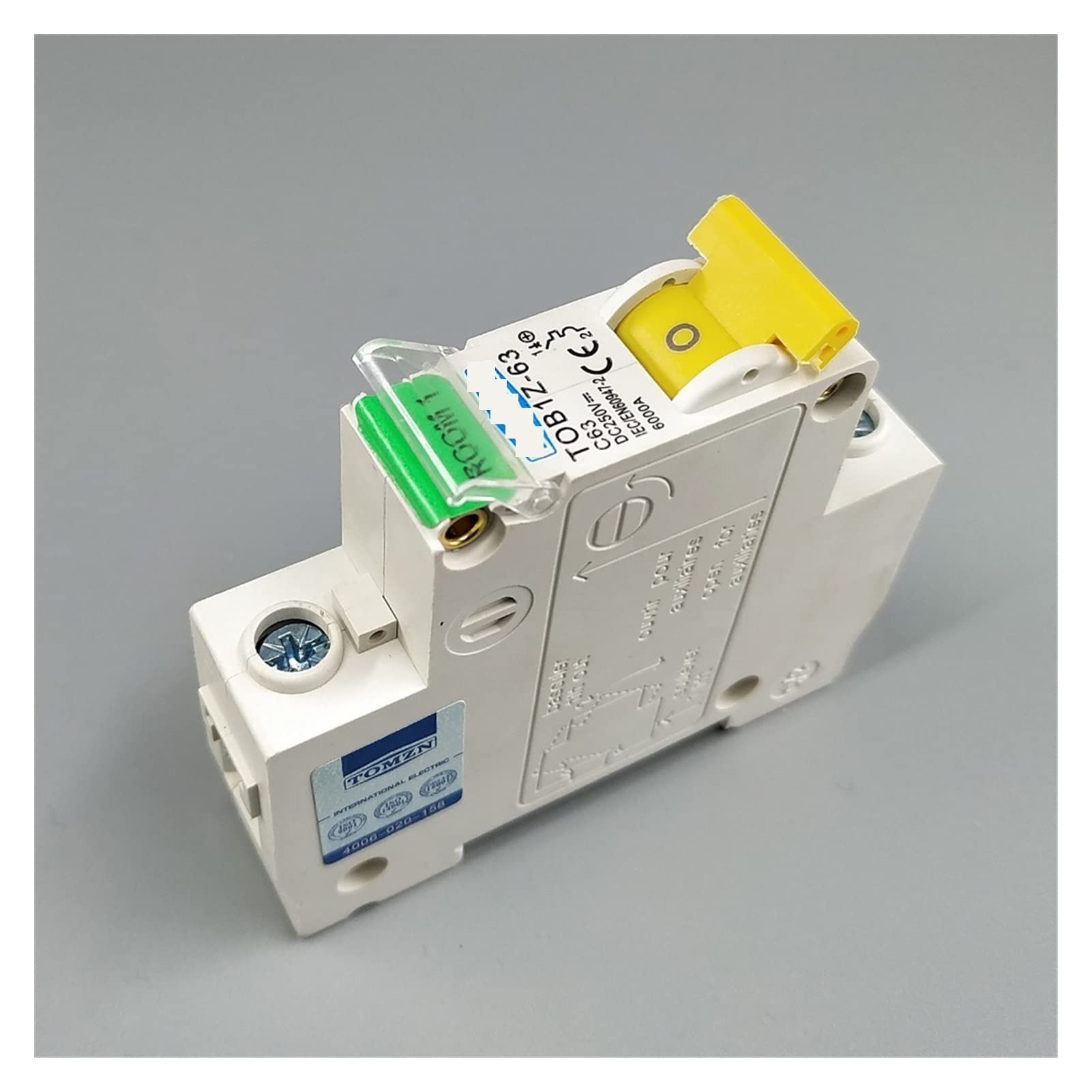 ABB Interruttore FI/LS, Car. B Tipo A, 6 A, 30 MA - Foto 2