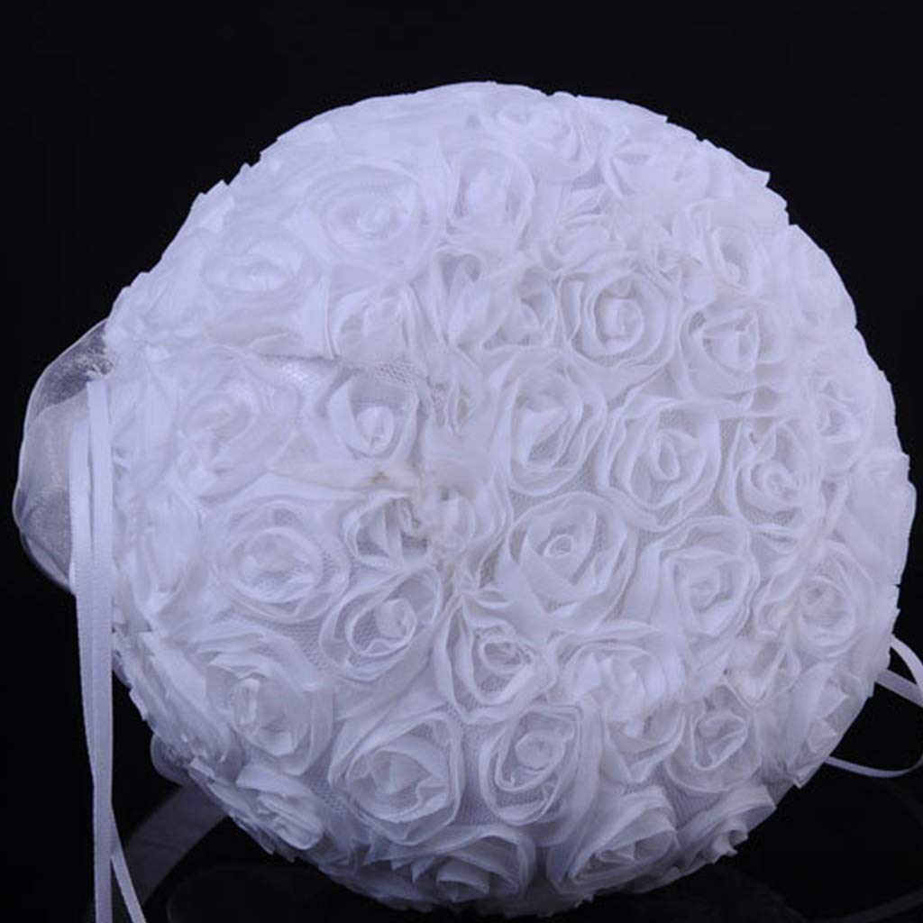 Cesto di Fiori da Sposa nel 2 Pezzi, Romantico per Ragazze con