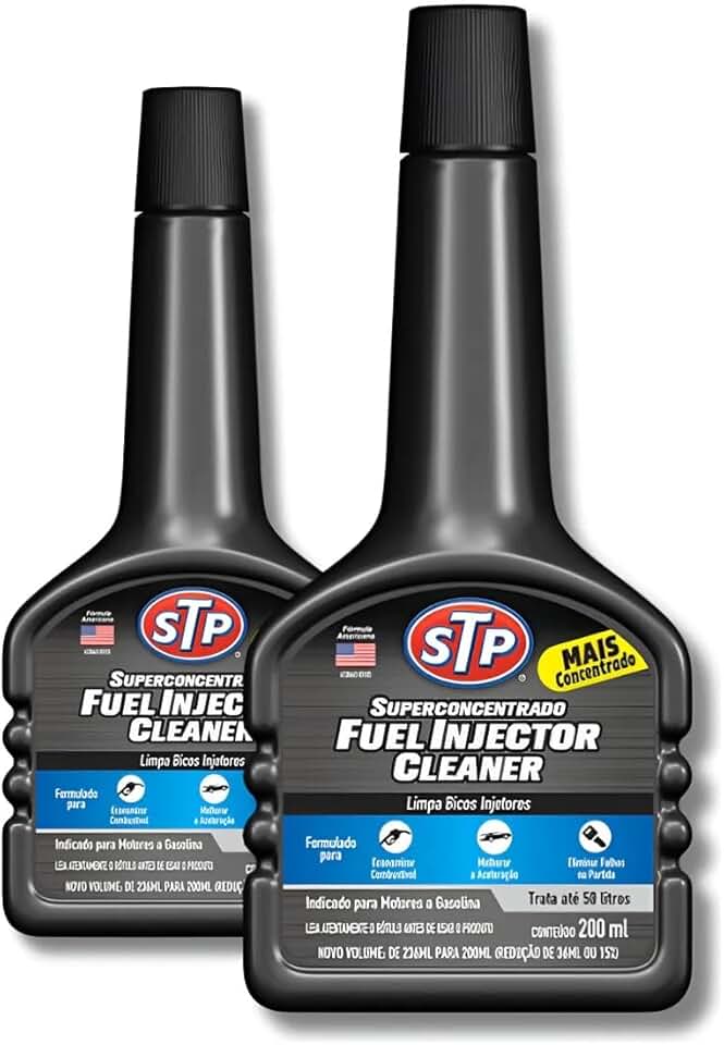 Kit 2 Aditivo STP Fuel Injector Cleaner Aditivo Limpa Bico