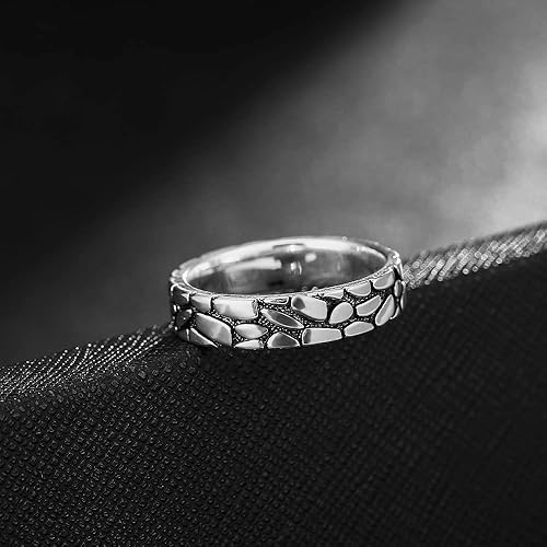 Miniatura 6 de Band Rings for Women, Fashion Gold and Silver Chunky Band Rings Statement Costume Jewelry for Teen Girls Gifts for Her