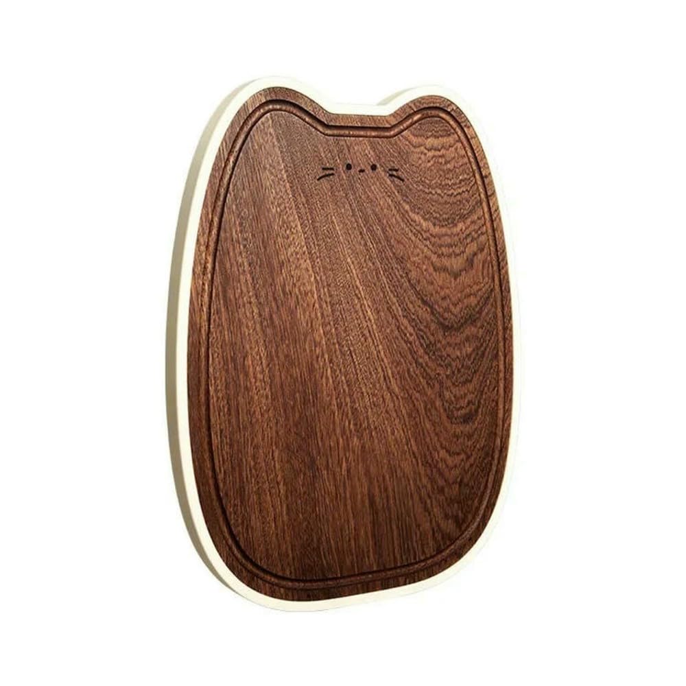 JJDFW - Tabla de cortar de cocina, tablas de carne de frutas y verduras, tabla de cortar con revestimiento antibacteriano para el hogar