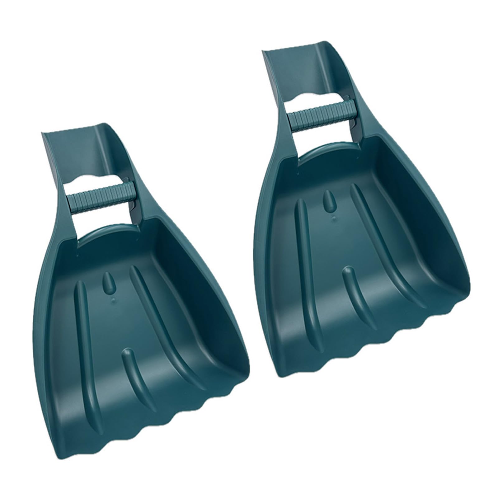 Ergonomic Grabber Set Garden Rakes for Efficient Garden Cleanup with Comfortable Grip and Lightweight Design Rakes