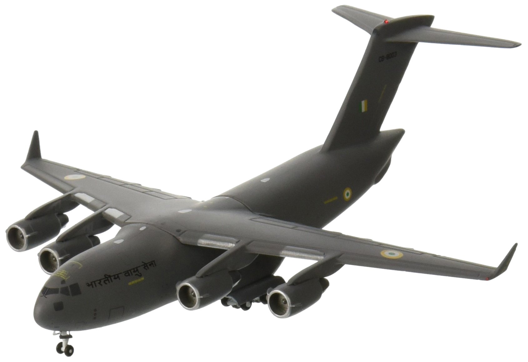 Amazon.com: GeminiJets Indian Air Force C-17 Globemaster III Die
