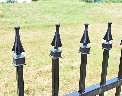 Miniatura 4 de Lanza de plástico cuádruple, se adapta a 34" cuadrado (10, negro)