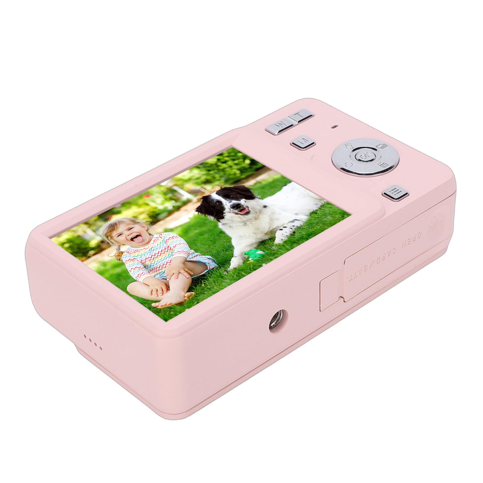 Caméra Vidéo Numérique 4K Haute Résolution 64MP, Mise au Point HD, Zoom