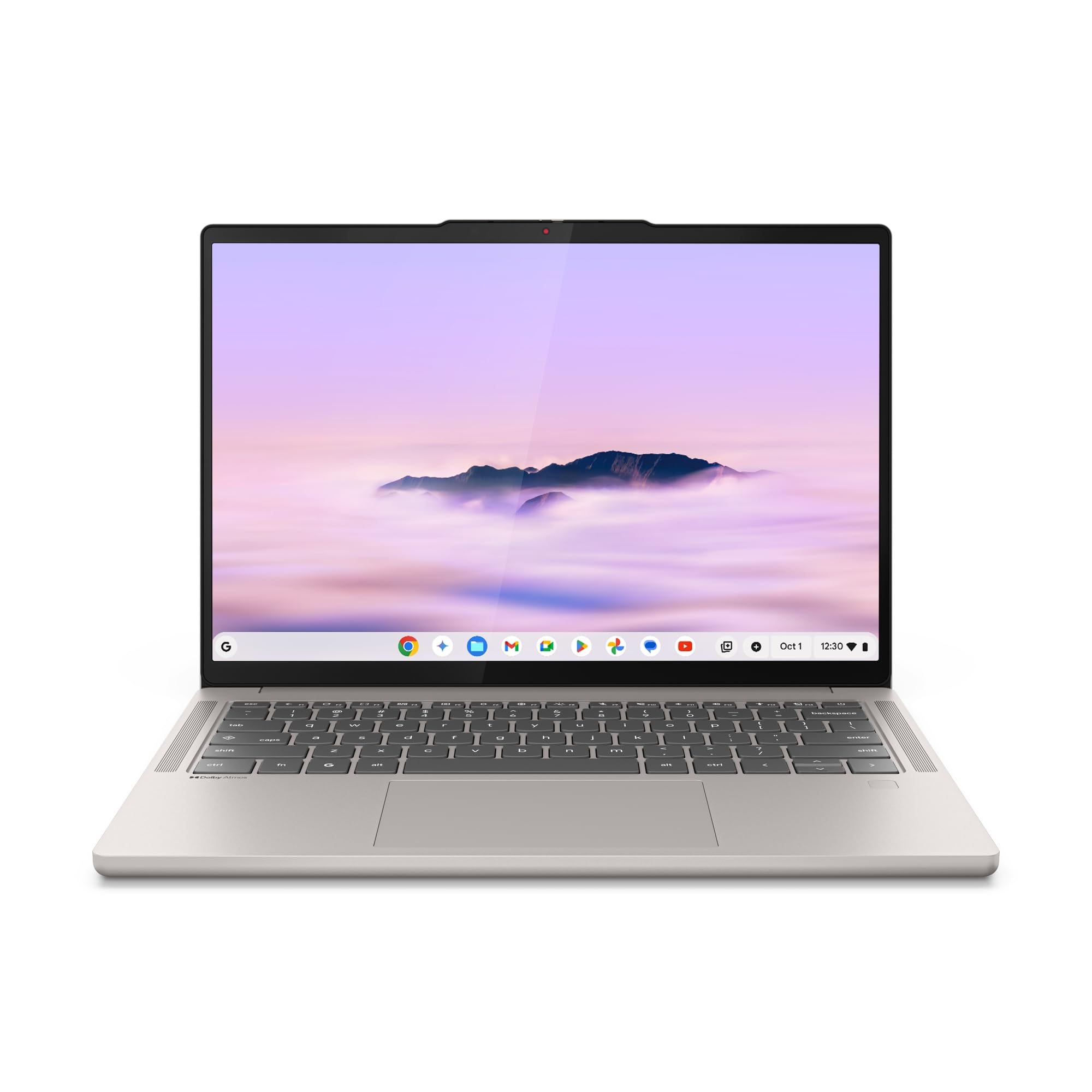 Lenovo Chromebook Plus 14" - Mediatek Kompanio Ultra 910, 128 Gb Ufs, Grey, Silver/Grey