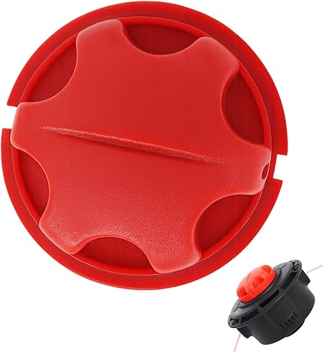 Pomo rojo 518803003 de repuesto compatible con recortadora de malezas Toro 51954 51974