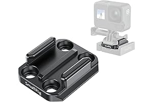 SMALLRIG Tripod Adapter for GoPro Ball Joint Buckle