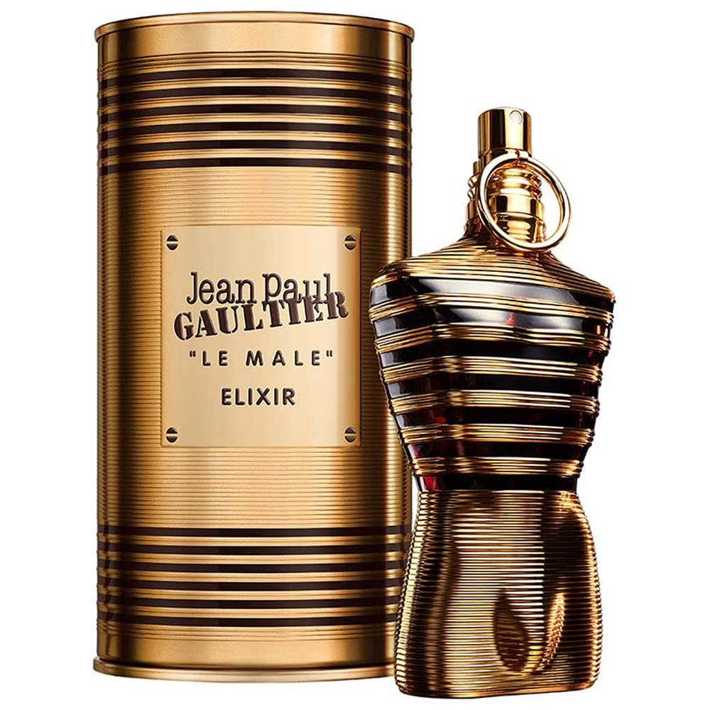 Amazon | Jean Paul Gaultier Le Male Elixir Parfum, 75 ml (Pack of