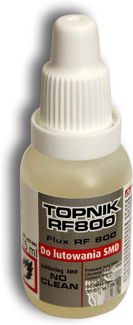 15ml Oiler Soldering Flux Liquid - SMD No Clean (T0012)