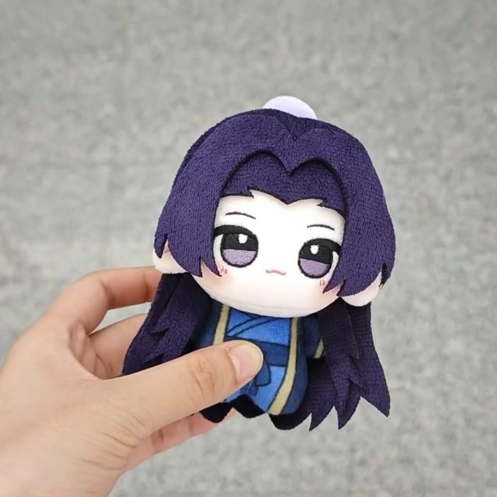 10cm Maomao Jinshi encantador Mini muñeco de peluche trella de mar 10cm Maomao Jinshi encantador Mini muñeco de peluche trella de mar