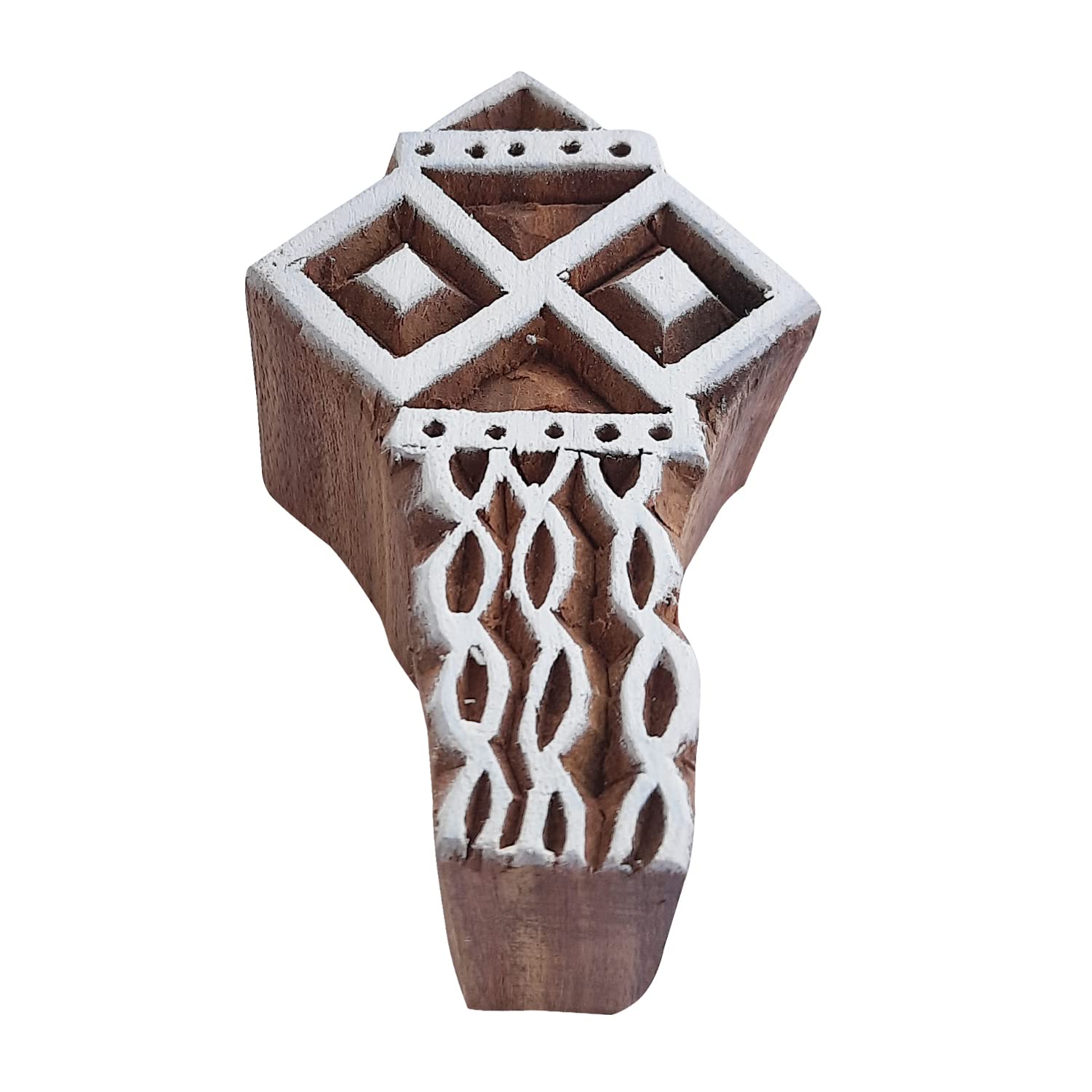 Royal Kraft Wooden Stamps DIY Fabric, Textile, Clay, Pottery, Paper, Henna Printing Blocks THZtag012 (B09Q3C4DNX) Amazon Price History, Amazon Price Tracker