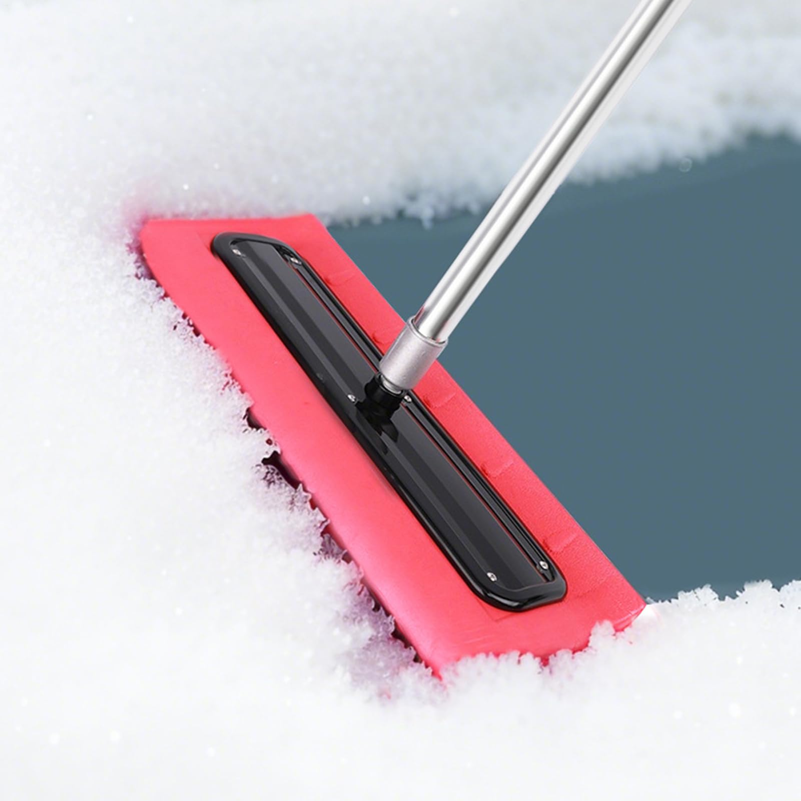 Générique Râteau à Neige pour Toit Balai télescopique en Mousse EVA