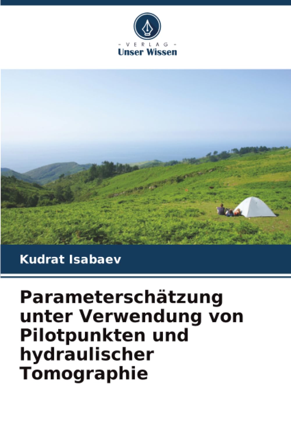 Parameterschätzung unter Verwendung von Pilotpunkten und hydraulischer Tomographie