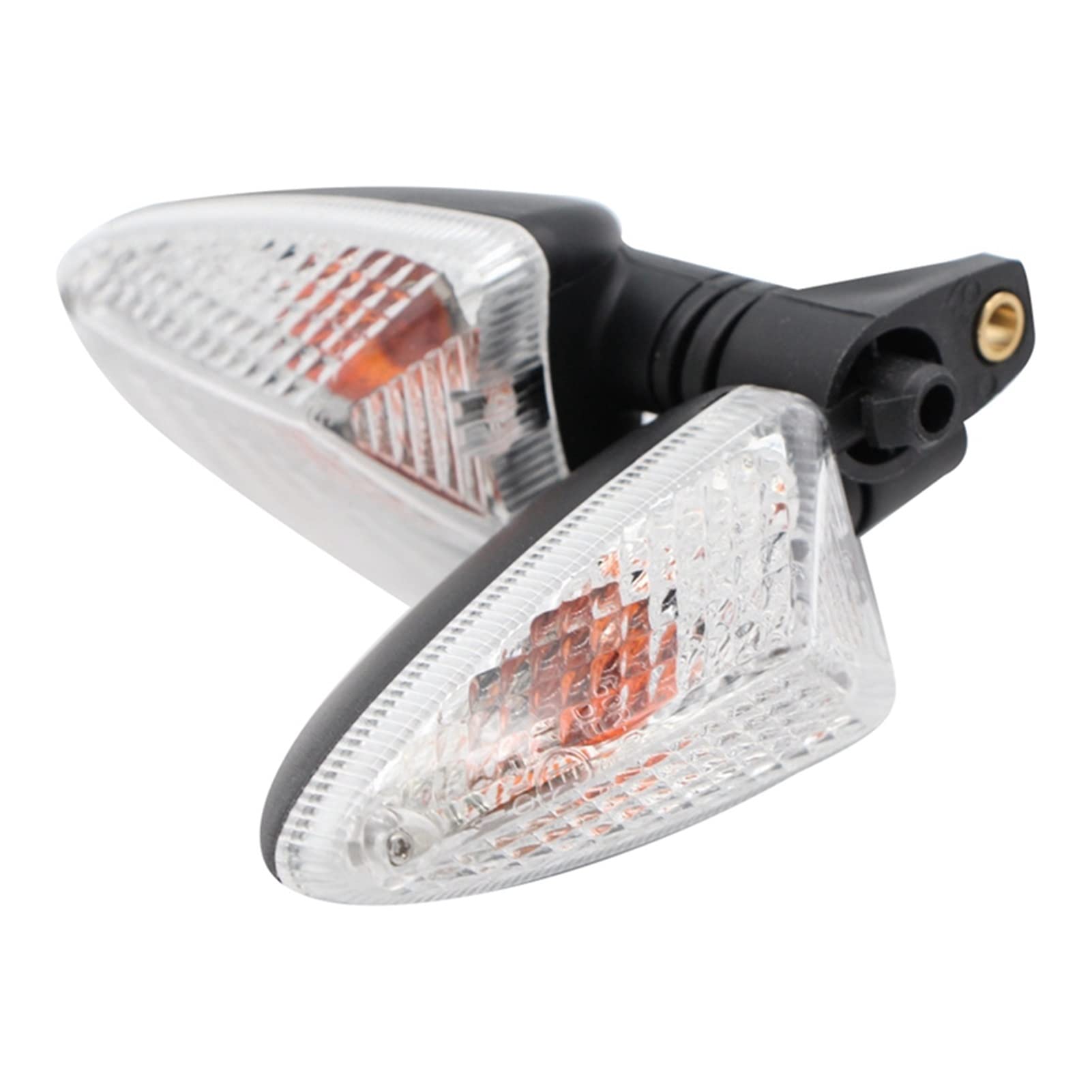 Clignotant moto transparent pour rouler en sécurité avec votre G650GS