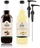 Beyaz Çikolata & Fındık Aromalı Kahve & Meyve Şurubu 2 x 700 ml.