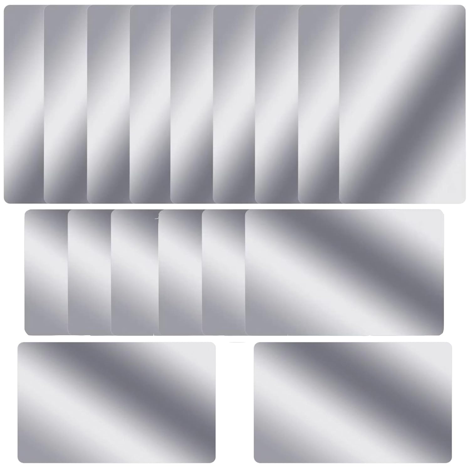 Folletos Tamaño A6 25 Tarjetas Individuales DIN A6, 10,5 X 14,8 Cm, 240 G/m², Gris Tarjetas Postales 105x148