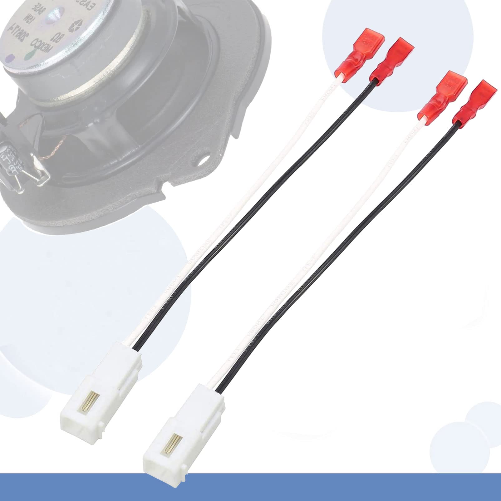 Amazon.co.jp: Speaker Harness, 2Pcs 72-7902 Front Dash Tweeters