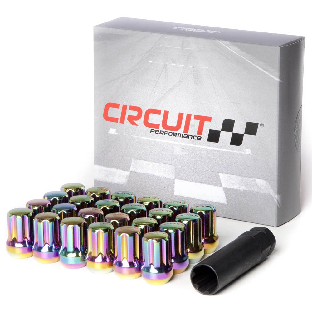 Amazon.com: Circuit Performance Spline Drive Tuner Acorn Lug Nuts