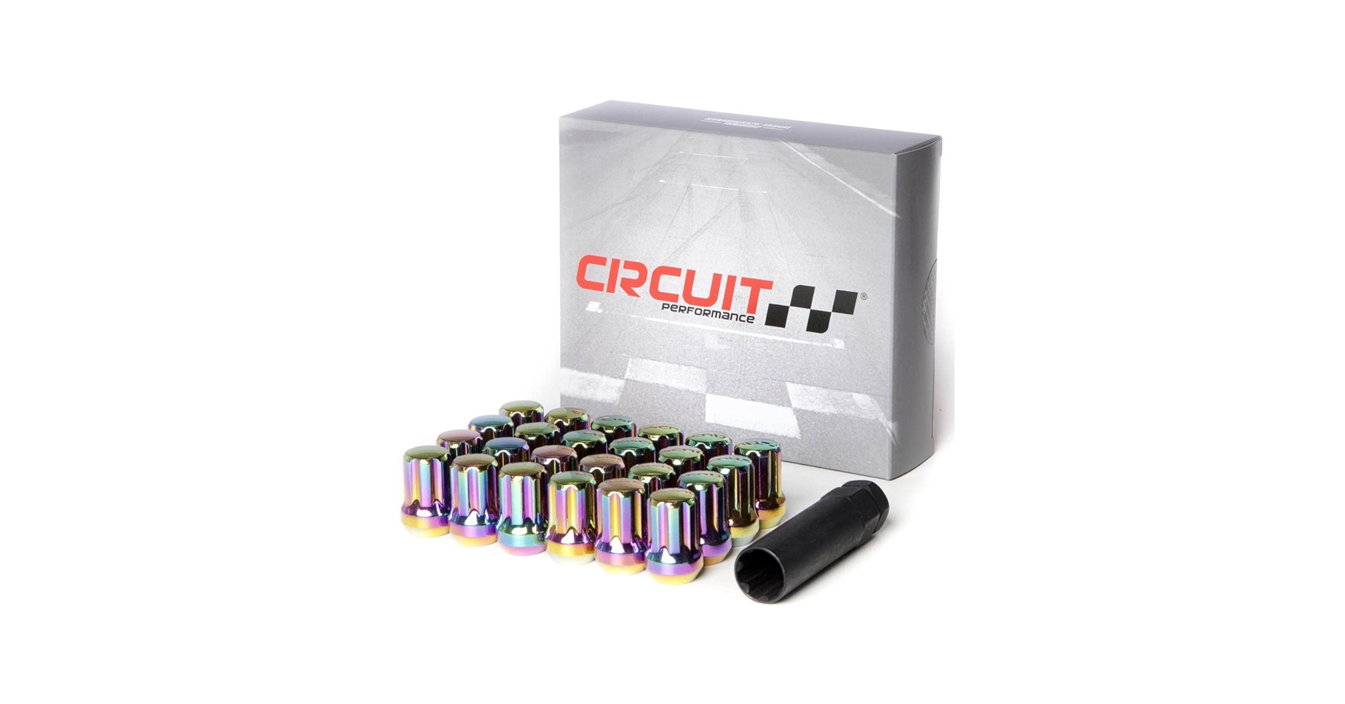 Amazon.com: Circuit Performance Spline Drive Tuner Acorn Lug