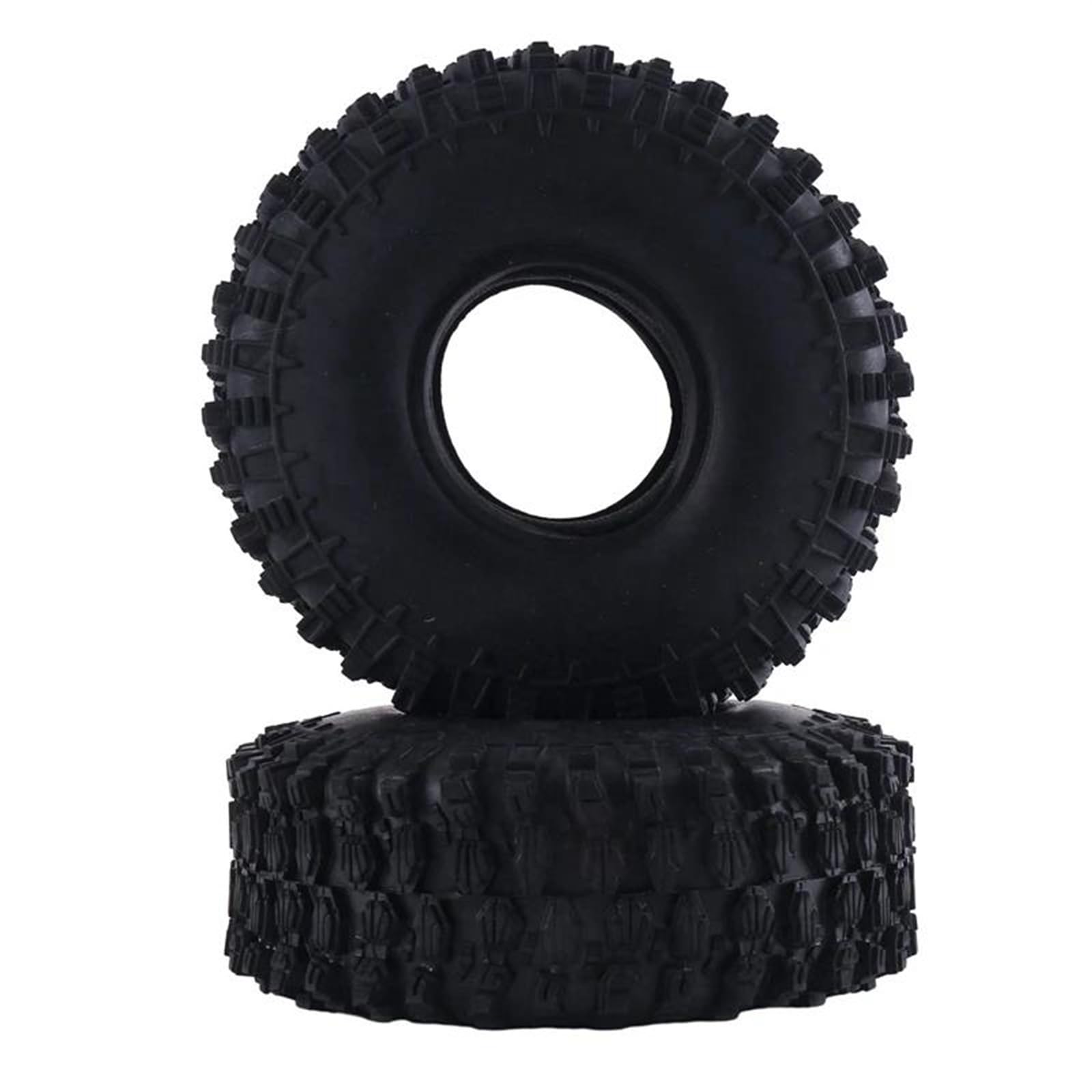 RC Ruote Gomma Compatibile Con Traxxas Per TRX4 D90 Per Axial Per SCX10 II III Per Wraith Per Redcat Per MST 1/10 RC Crawler Car Pneumatico In Gomma 120 Mm