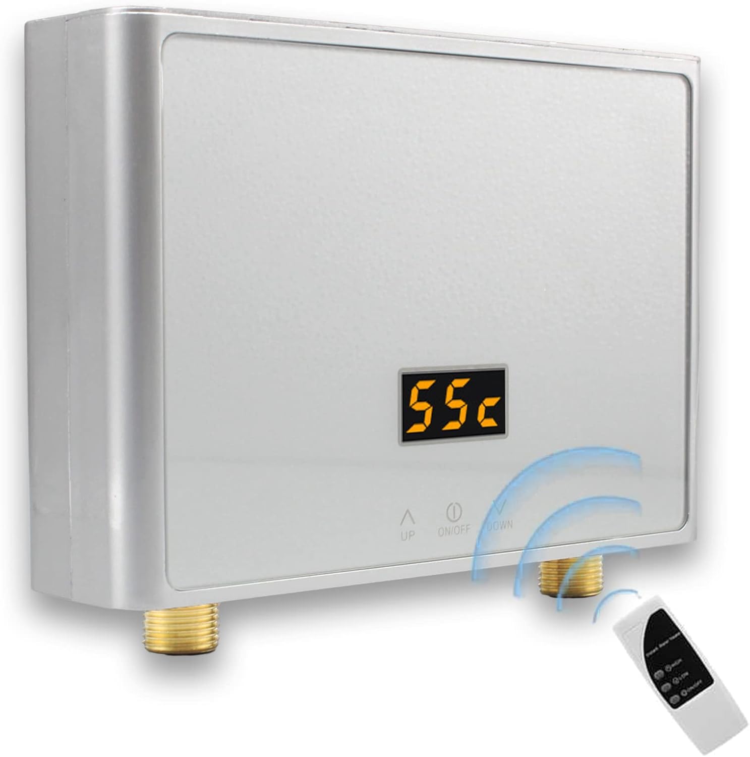 DAORDAER Mini Electric Tankless Water Heater 3000W 110V