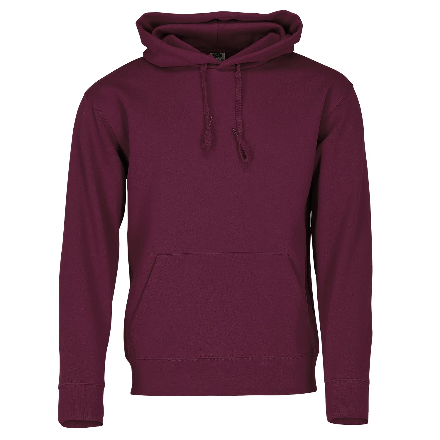 Fruit of the Loom Men's Pull-over Premium Hooded Sweat, Burgundy, Medium