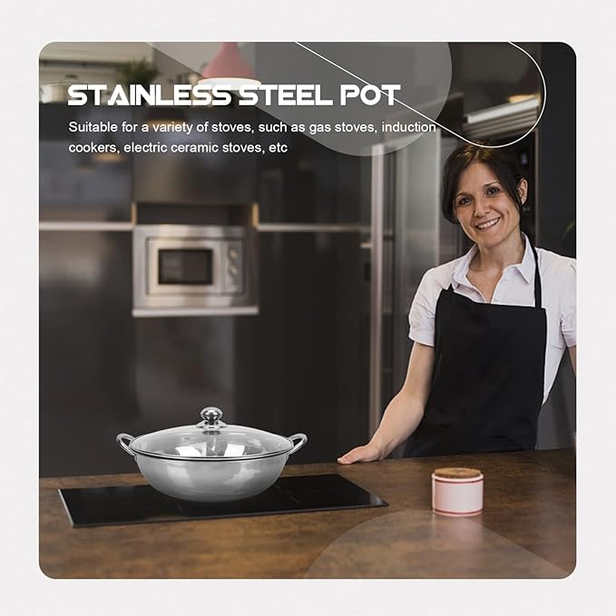 Olla Eléctrica Dividida Acero Inoxidable Alipis 32x20cm miniatura 2