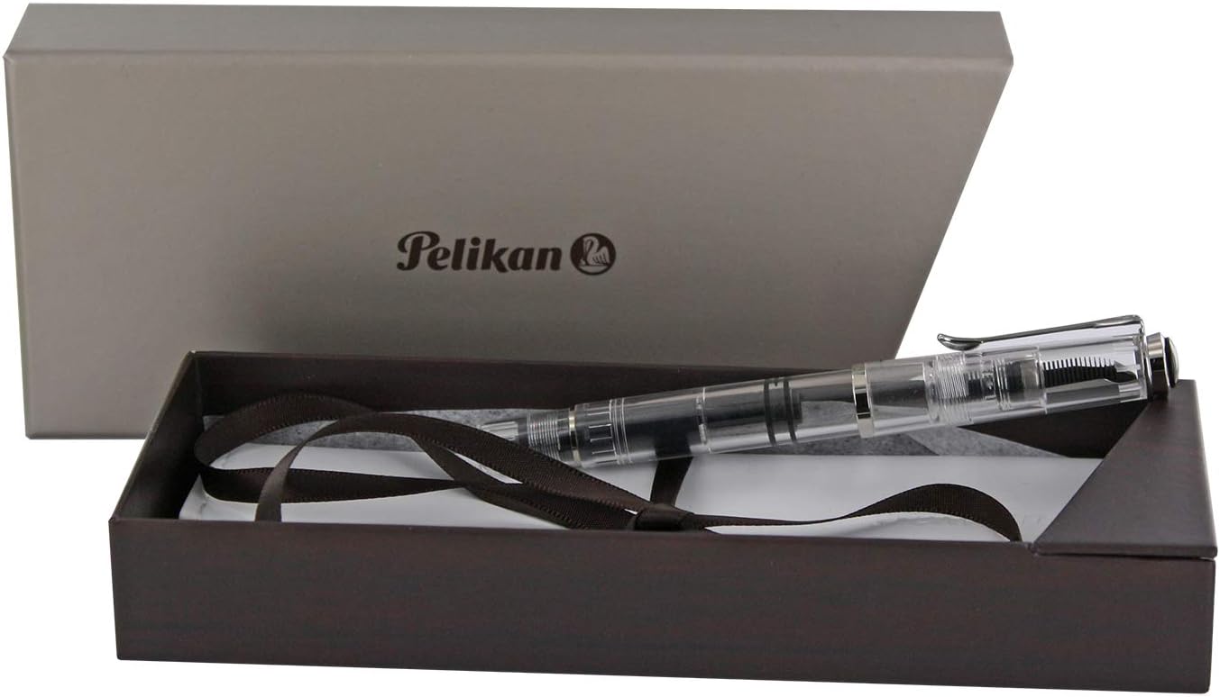 Pelikan Classic M205 Demonstrator Special Edition Fountain Pen - Fine