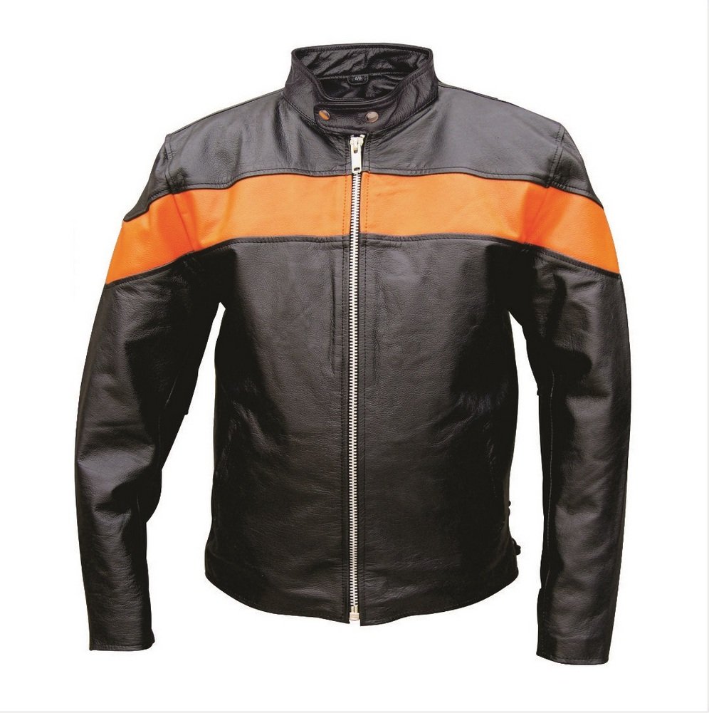 Amazon | Allstate Leather メンズ AL2082 スクータージャケット