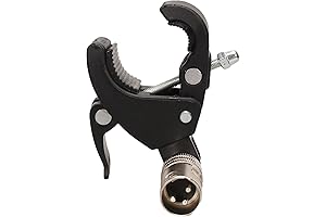 Sex Machine Attachment Clamps Adapter for Thrusting Machine with 3XLR Connector Attachment