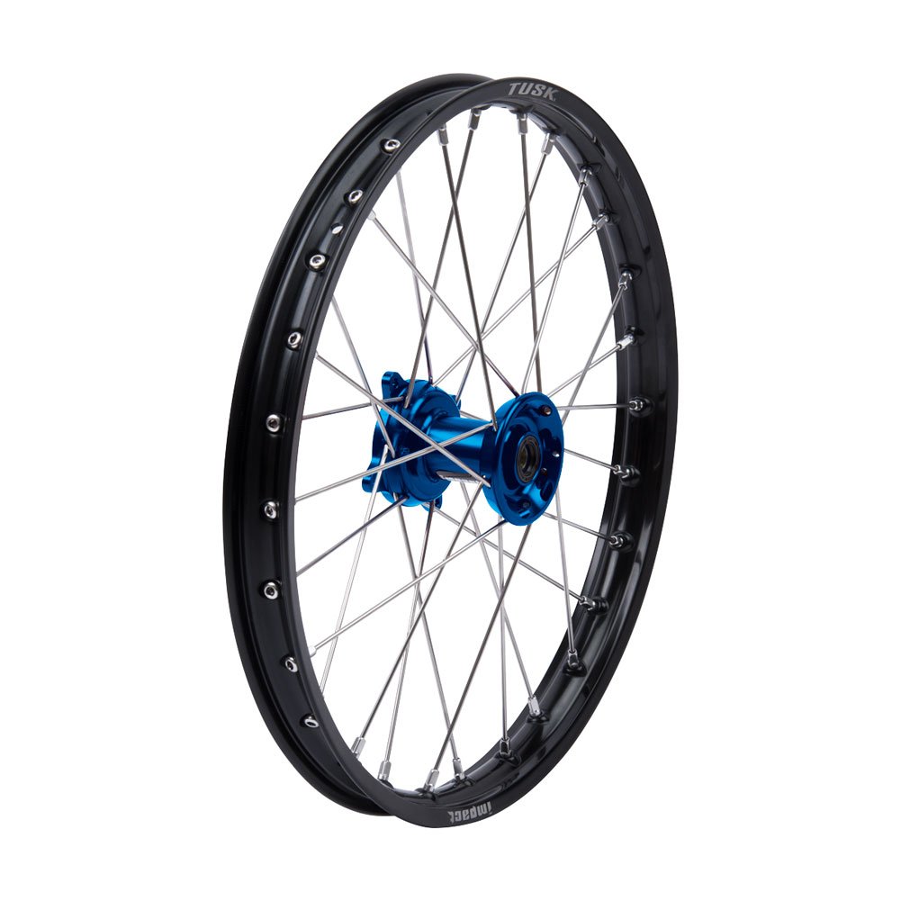 Amazon.com: Tusk Impact Complete Wheel - Front 19 x 1.40 Black Rim