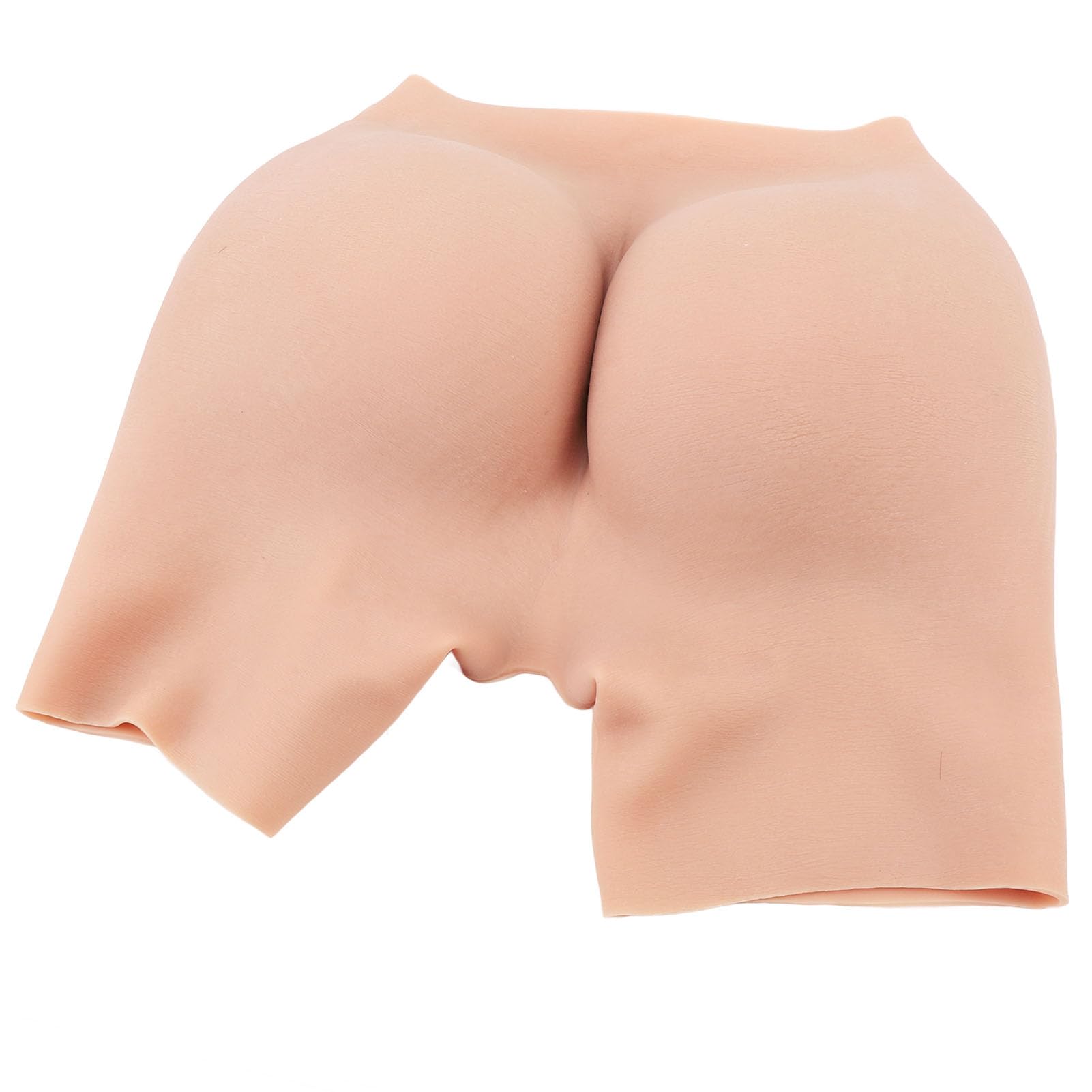 Pantalón de silicona para mujer - Para mujer - Para mejorar las nalgas y las caderas - Braguita de elevación abierta - Transpirable - M2, Por defecto., Talla única