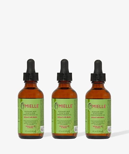 Mielle Rosemary Mint Growth Oil Trio (3er Set)